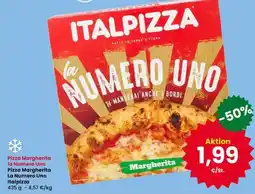 Interspar Pizza Margherita la Numero Uno Italpizza offerta