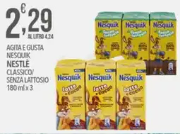 Iper Romagnolo Nesquik latte e cacao offerta