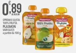 Iper Romagnolo Plasmon 100% Frutta Mela offerta