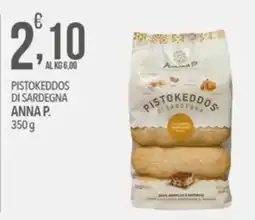 Iper Romagnolo Pistokeddos di Sardegna Anna P. offerta