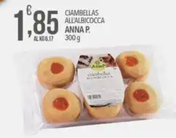 Iper Romagnolo Ciambellas all'albicocca Anna P. offerta