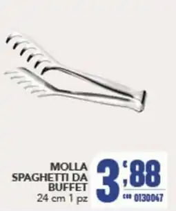 Gruppo di Palo Molla spaghetti da buffet offerta