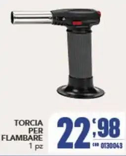 Gruppo di Palo Torcia per flambare offerta