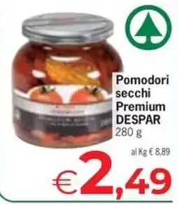 Despar Pomodori secchi Premium DESPAR offerta