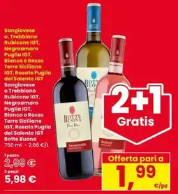 Interspar Botte Buona offerta