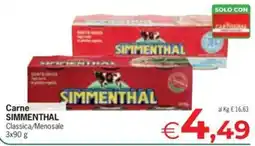 Despar Carne SIMMENTHAL offerta