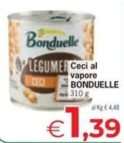 Despar Ceci al vapore Bonduelle offerta