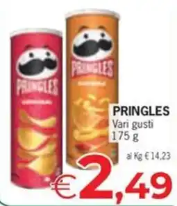 Despar Pringles vari gusti offerta
