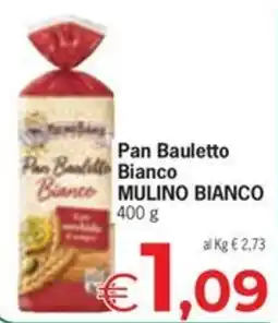 Despar Pan Bauletto Bianco MULINO BIANCO offerta