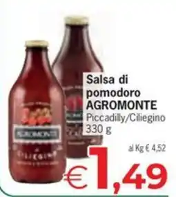Despar Salsa di pomodoro Agromonte Piccadilly/Ciliegino offerta