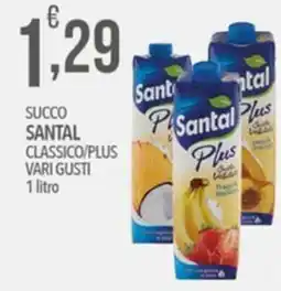 Iper Romagnolo Succo Santal offerta