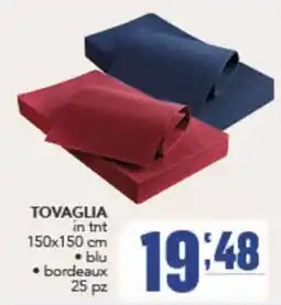 Gruppo di Palo Tovaglia in tnt offerta