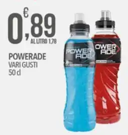 Iper Romagnolo Powerade vari gusti offerta
