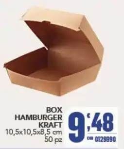 Gruppo di Palo Box hamburger kraft offerta