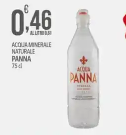 Iper Romagnolo Acqua minerale naturale Panna offerta