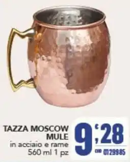 Gruppo di Palo Tazza Moscow Mule offerta