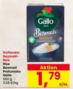 Interspar Riso Basmati Profumato Gallo offerta