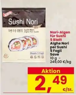 Interspar Sushi Nori offerta