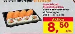 Interspar Sushi Mix con Crema di Formaggio offerta