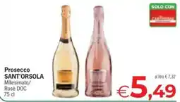 Despar Prosecco Sant'Orsola offerta