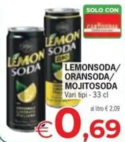 Despar Lemon Soda offerta