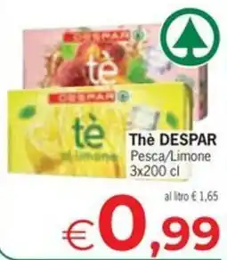 Despar Tè DESPAR offerta