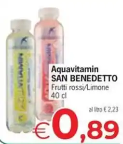 Despar Aquavitamin San Benedetto offerta