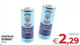 Despar Gin&Tonic Bombay offerta