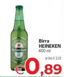Despar Birra Heineken offerta