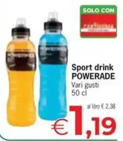 Despar Sport drink POWERADE offerta