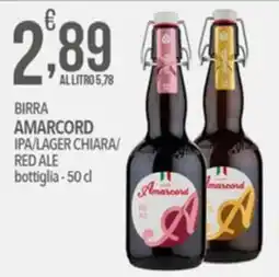 Iper Romagnolo Birra Amarcord offerta