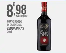 Iper Romagnolo Mirto rosso di Sardegna Zedda Piras offerta