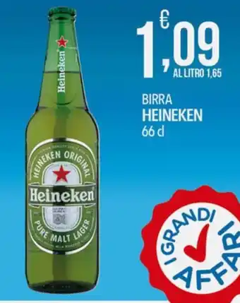 Iper Romagnolo Birra Heineken offerta