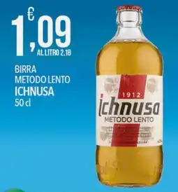 Iper Romagnolo Birra metodo lento Ichnusa offerta