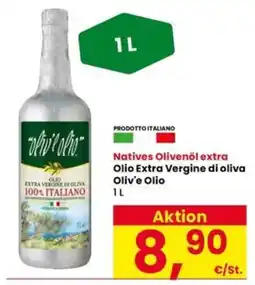 Interspar Natives Olivenöl extra Olio Extra Vergine di oliva Oliv'e Olio offerta