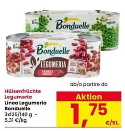 Interspar Legumeria Bonduelle offerta