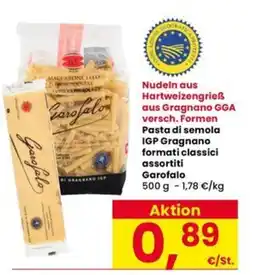 Interspar Nudeln aus Hartweizengrieß aus Gragnano GGA offerta