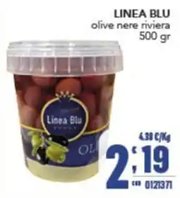 Gruppo di Palo Linea Blu olive nere riviera offerta