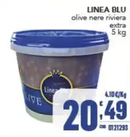 Gruppo di Palo Linea Blu olive nere riviera extra offerta