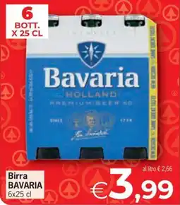 Despar Birra Bavaria offerta
