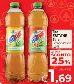 Despar The Estathè Zero offerta