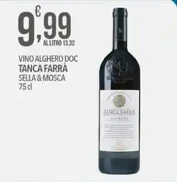 Iper Romagnolo Vino Alghero Doc Tanca Farrà Sella & Mosca offerta