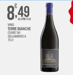 Iper Romagnolo Vino Terre Bianche Cuvee 161 Sella&Mosca offerta