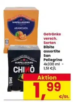 Interspar Bibite assortite San Pellegrino offerta