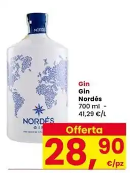 Interspar Gin Nordés offerta