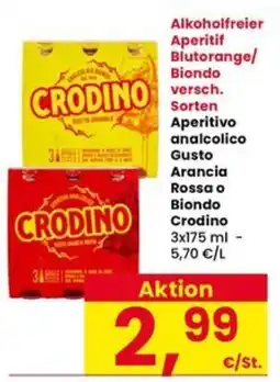 Interspar Crodino Aperitivo analcolico offerta