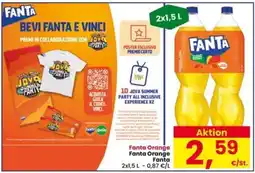 Interspar Fanta Orange offerta