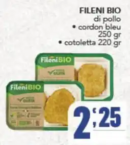 Gruppo di Palo Fileni BIO di pollo offerta