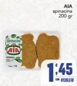 Gruppo di Palo AIA spinacina offerta