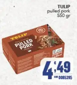 Gruppo di Palo Tulip pulled pork offerta